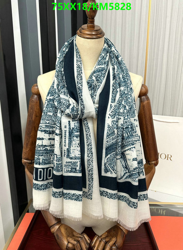 Dior-Scarf Code: KM5828 $: 75USD