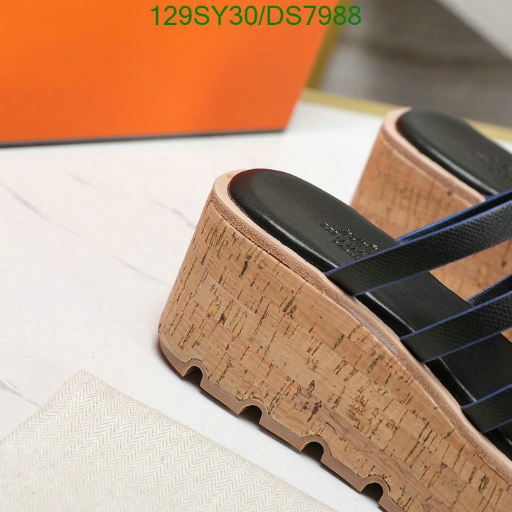 Hermes-Women Shoes Code: DS7988 $: 129USD