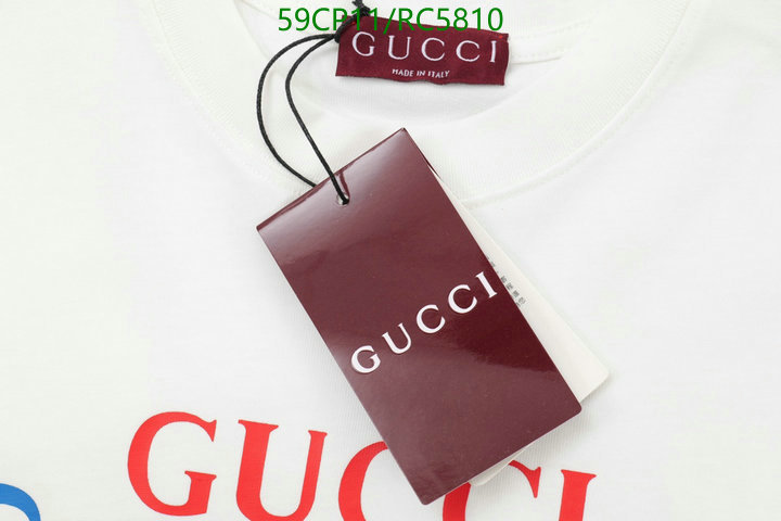 Gucci-Clothing Code: RC5810 $: 59USD