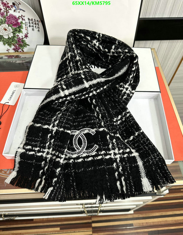 Chanel-Scarf Code: KM5795 $: 65USD