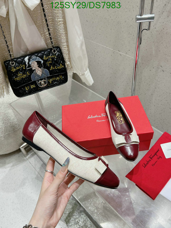 Ferragamo-Women Shoes Code: DS7983 $: 125USD