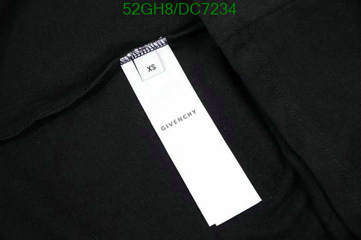 Givenchy-Clothing Code: DC7234 $: 52USD