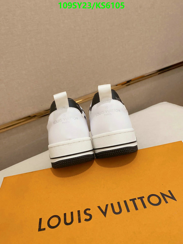 LV-Men shoes Code: KS6105 $: 109USD