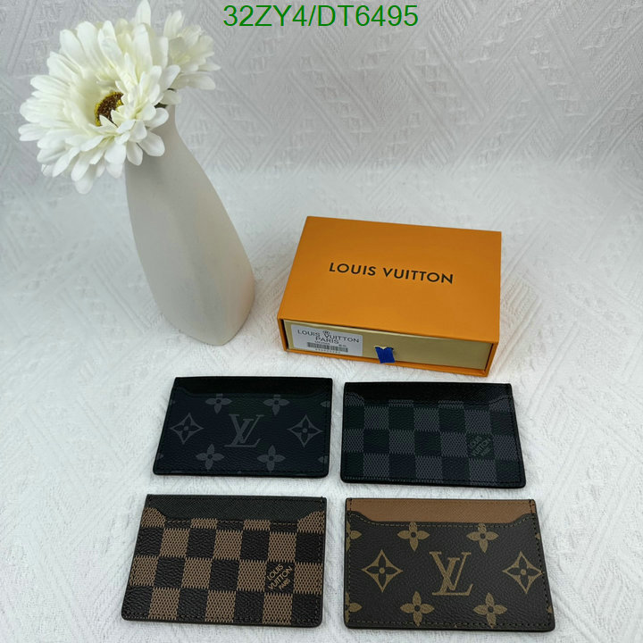 LV-Wallet-4A Quality Code: DT6495 $: 32USD