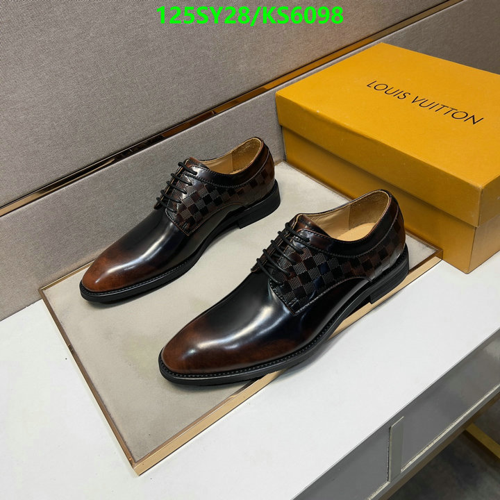 LV-Men shoes Code: KS6098 $: 125USD