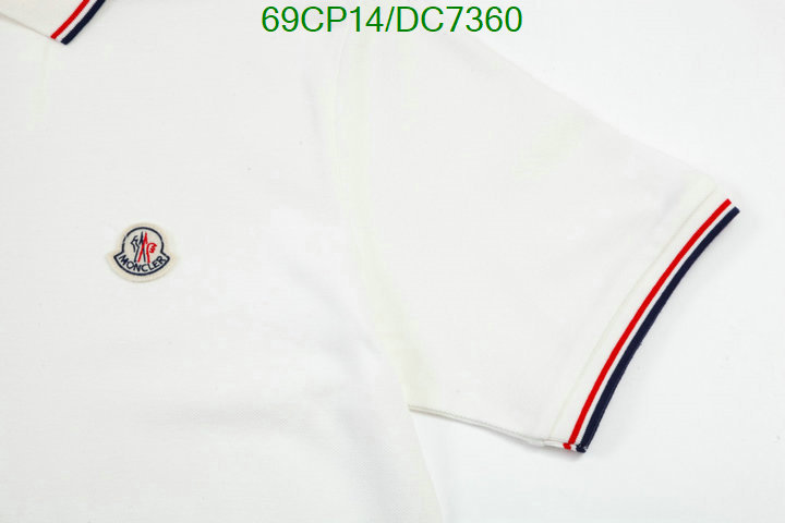 Moncler-Clothing Code: DC7360 $: 69USD