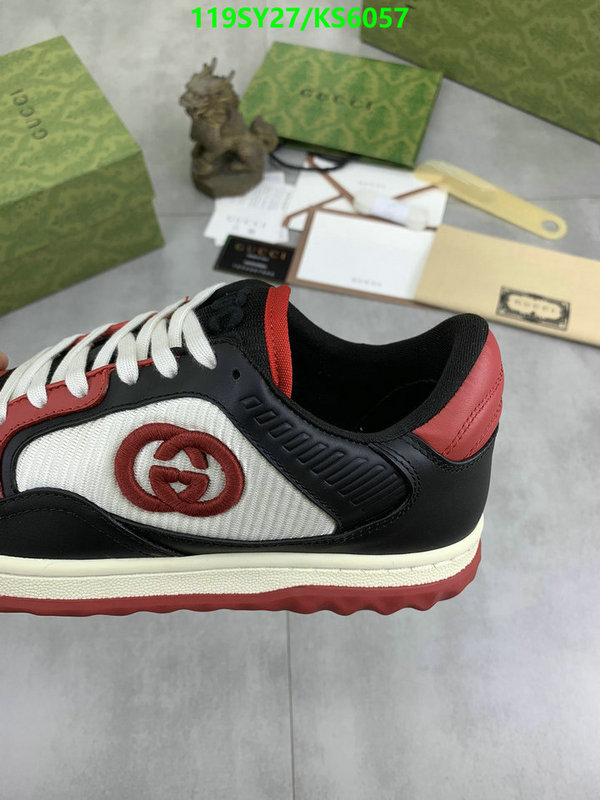 Gucci-Men shoes Code: KS6057 $: 119USD