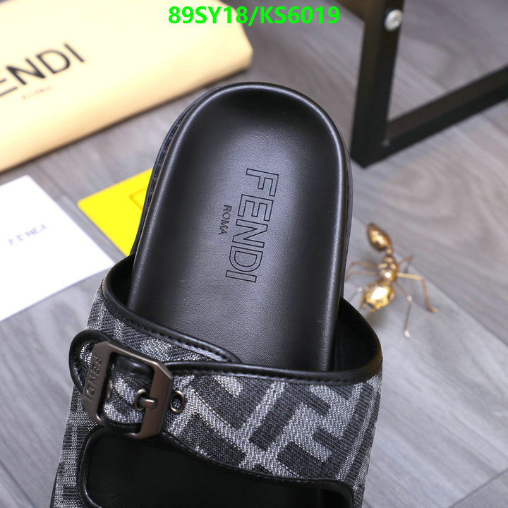 Fendi-Men shoes Code: KS6019 $: 89USD