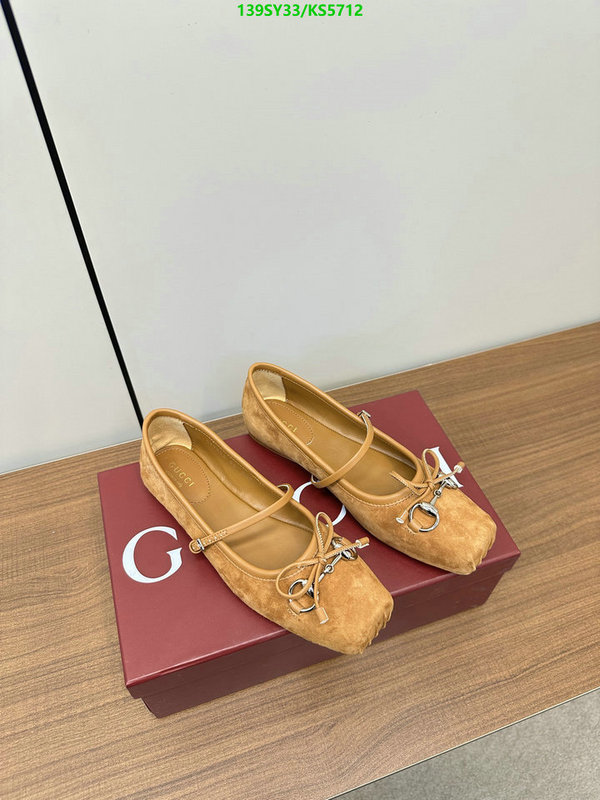 Gucci-Women Shoes Code: KS5712 $: 139USD