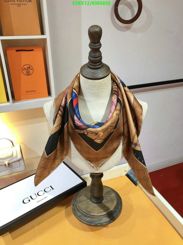 Gucci-Scarf Code: KM5850 $: 55USD