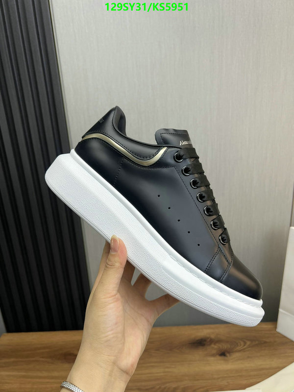 Alexander Mcqueen-Men shoes Code: KS5951 $: 129USD