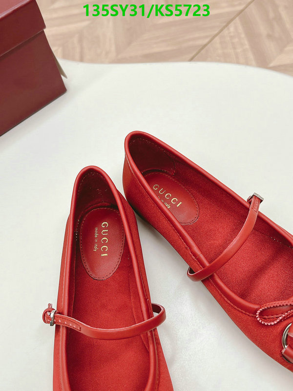 Gucci-Women Shoes Code: KS5723 $: 135USD