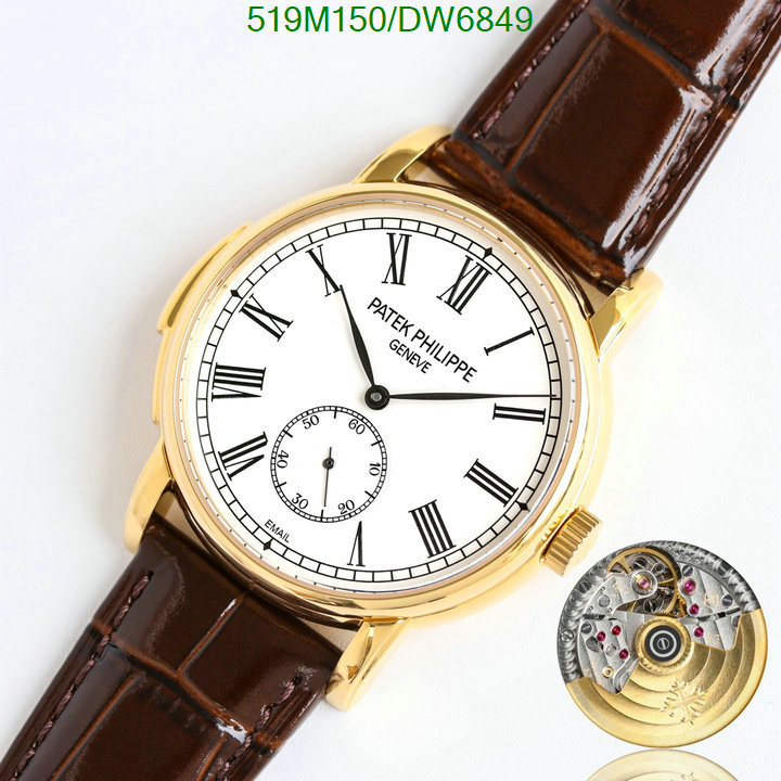 Patek Philippe-Watch-Mirror Quality Code: DW6849 $: 519USD