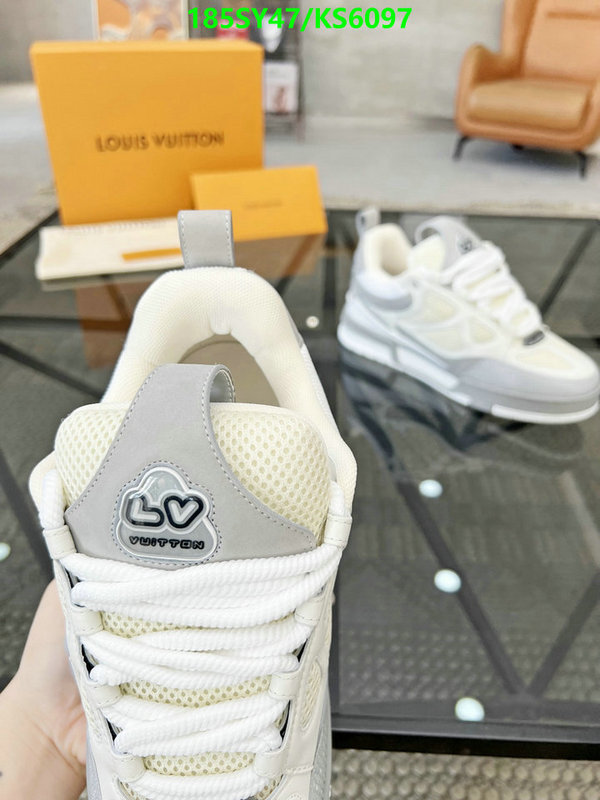 LV-Men shoes Code: KS6097 $: 185USD