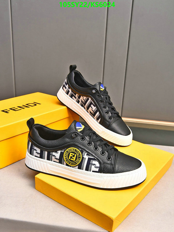 Fendi-Men shoes Code: KS6024 $: 105USD