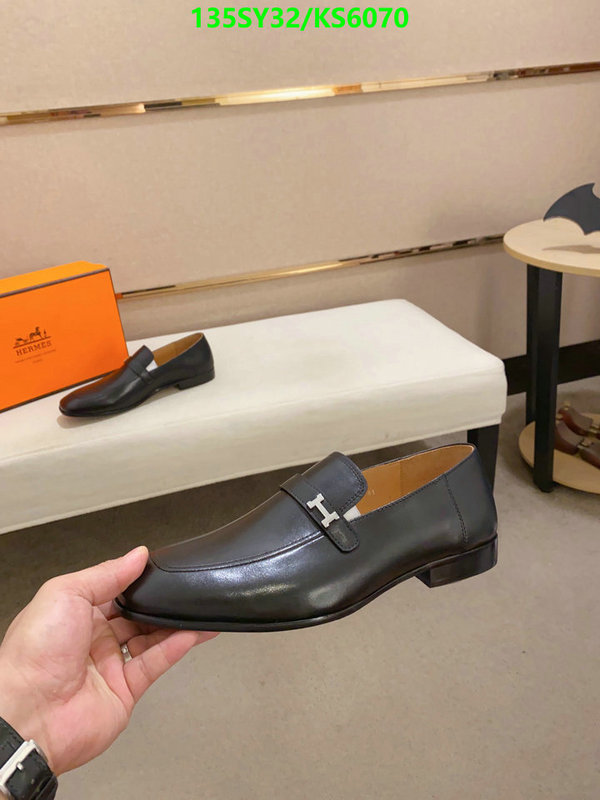 Hermes-Men shoes Code: KS6070 $: 135USD