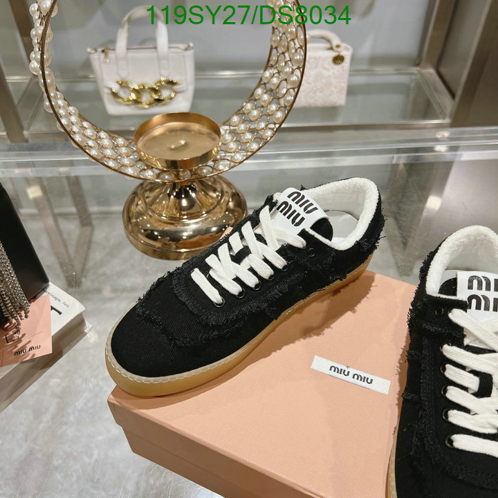 Miu Miu-Women Shoes Code: DS8034 $: 119USD