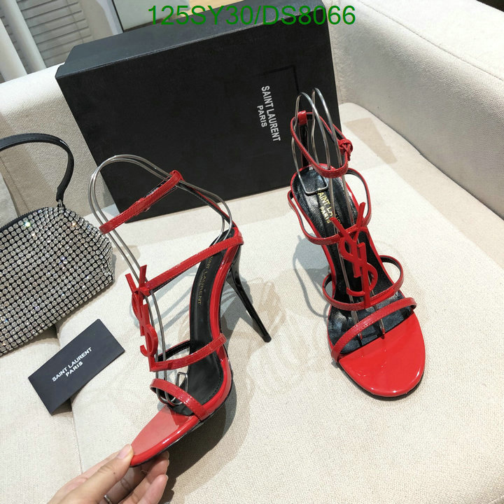 YSL-Women Shoes Code: DS8066 $: 125USD