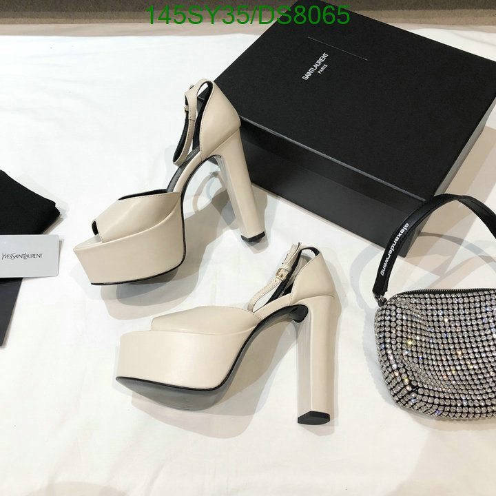 YSL-Women Shoes Code: DS8065 $: 145USD