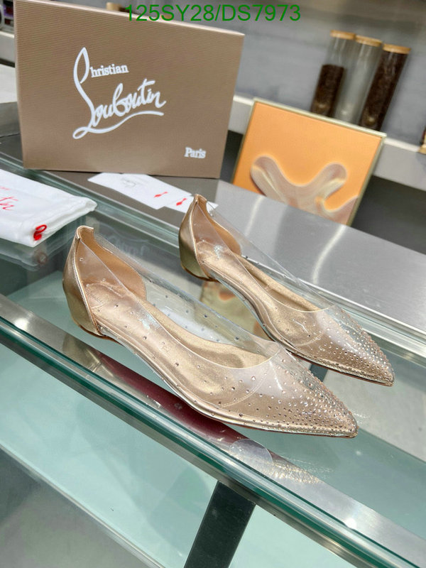 Christian Louboutin-Women Shoes Code: DS7973 $: 125USD