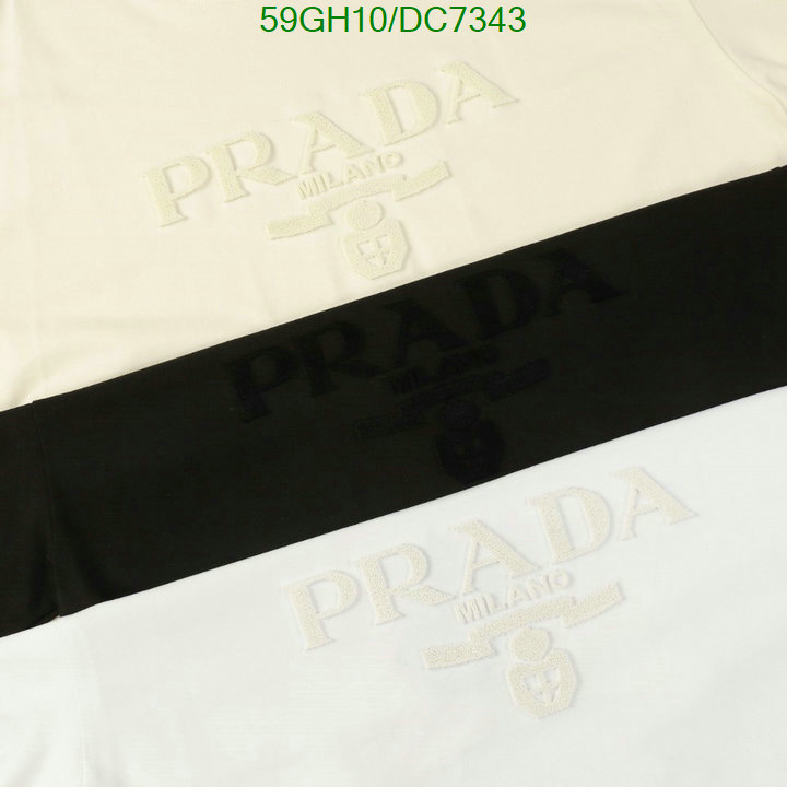 Prada-Clothing Code: DC7343 $: 59USD