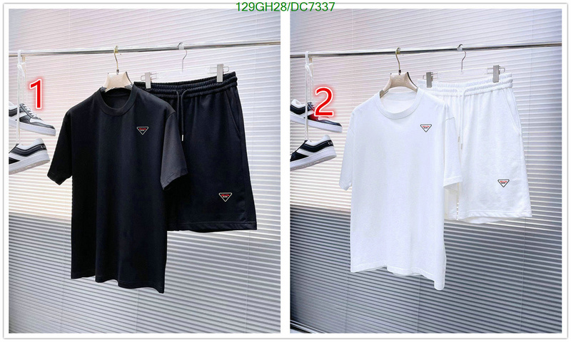 Prada-Clothing Code: DC7337 $: 129USD