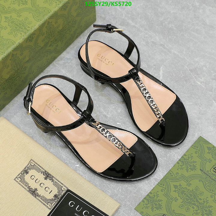 Gucci-Women Shoes Code: KS5720 $: 125USD