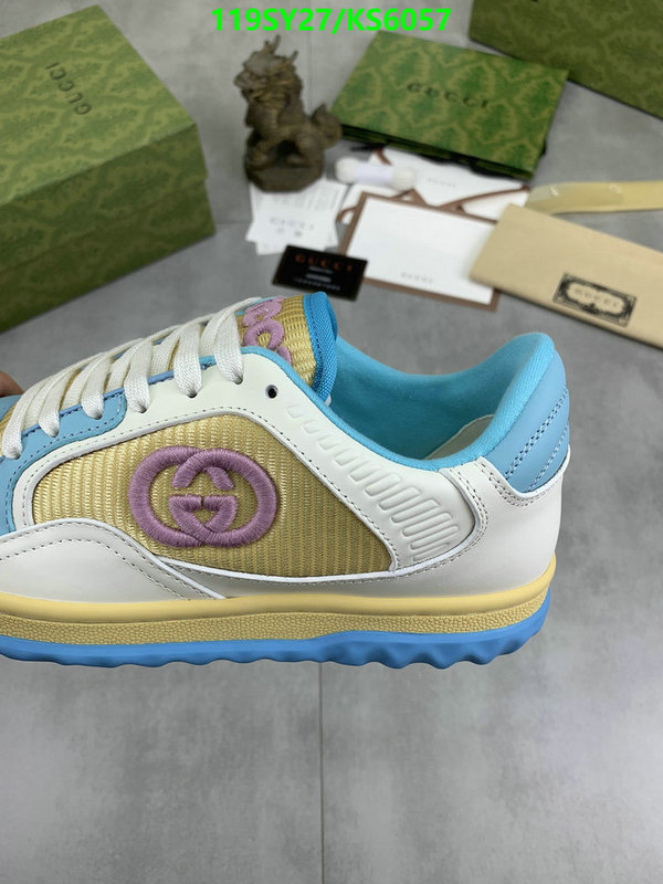 Gucci-Women Shoes Code: KS6057 $: 119USD