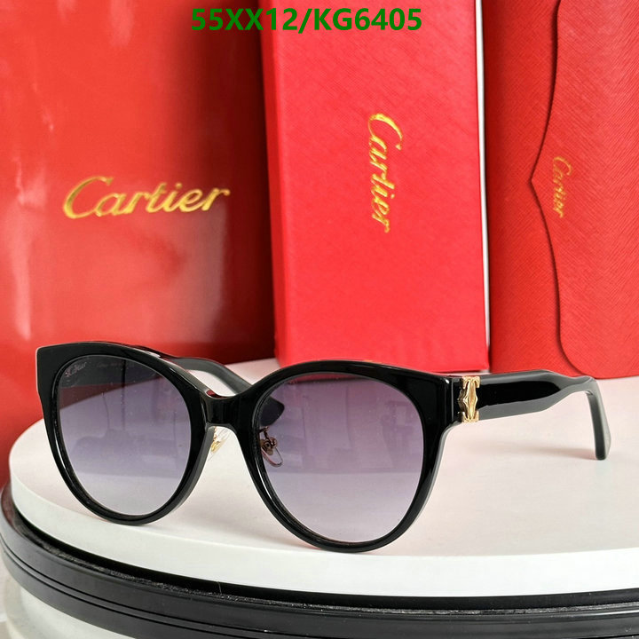 Cartier-Glasses Code: KG6405 $: 55USD