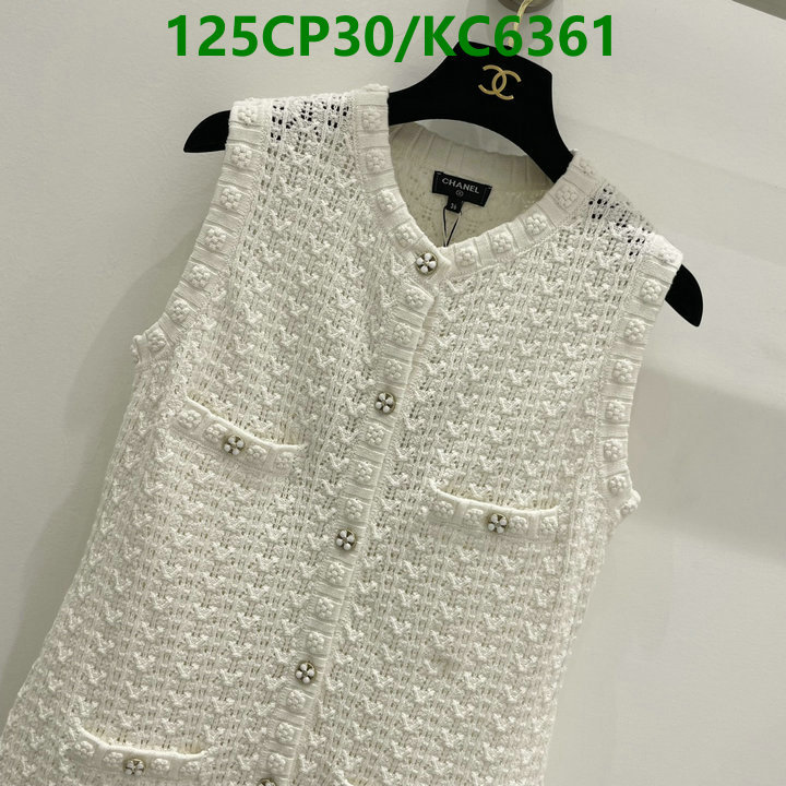 Chanel-Clothing Code: KC6361 $: 125USD