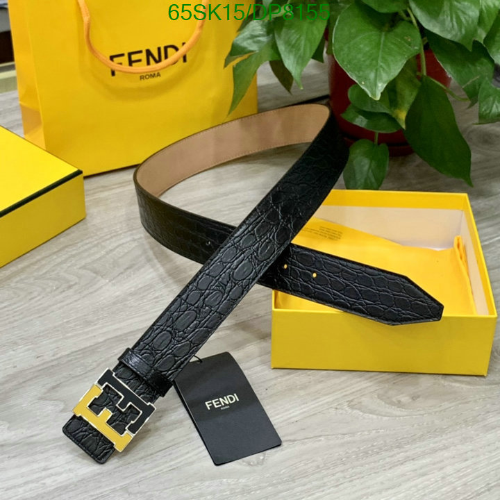 Fendi-Belts Code: DP8155 $: 65USD