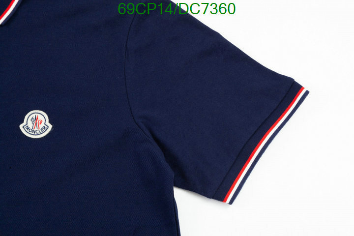 Moncler-Clothing Code: DC7360 $: 69USD