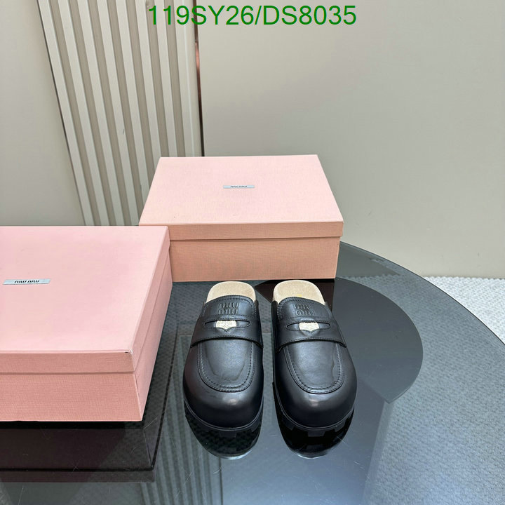 Miu Miu-Women Shoes Code: DS8035 $: 119USD