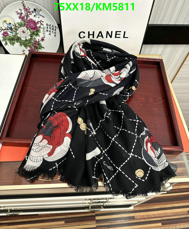 Chanel-Scarf Code: KM5811 $: 75USD