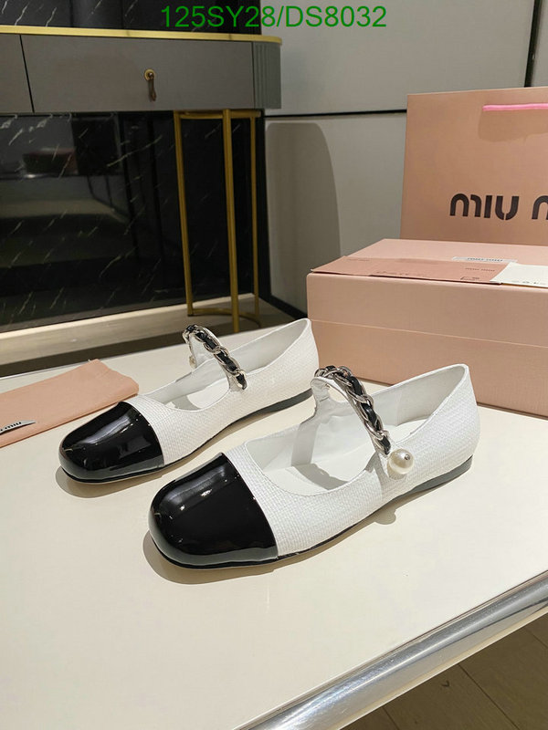 Miu Miu-Women Shoes Code: DS8032 $: 125USD