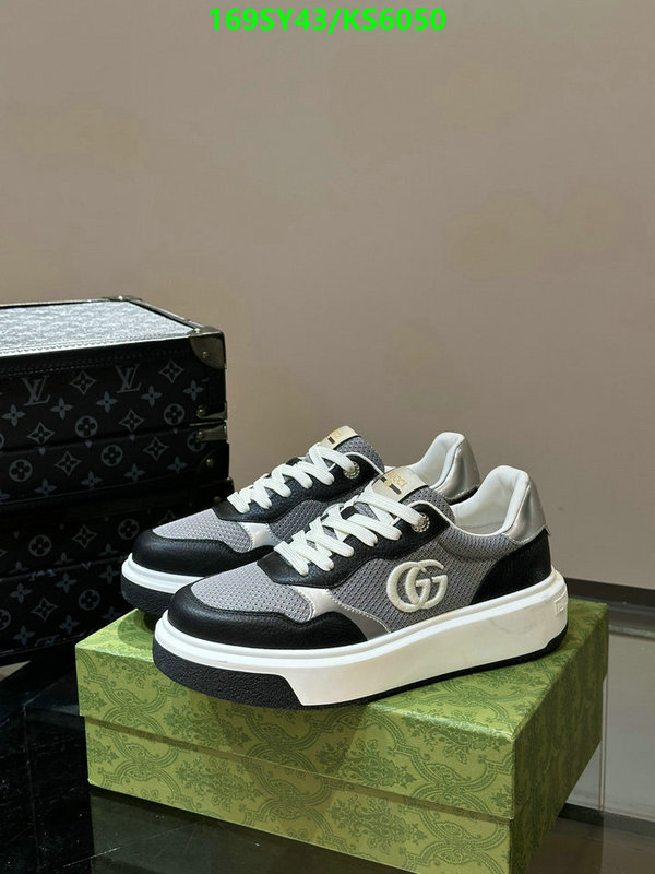 Gucci-Men shoes Code: KS6050 $: 169USD