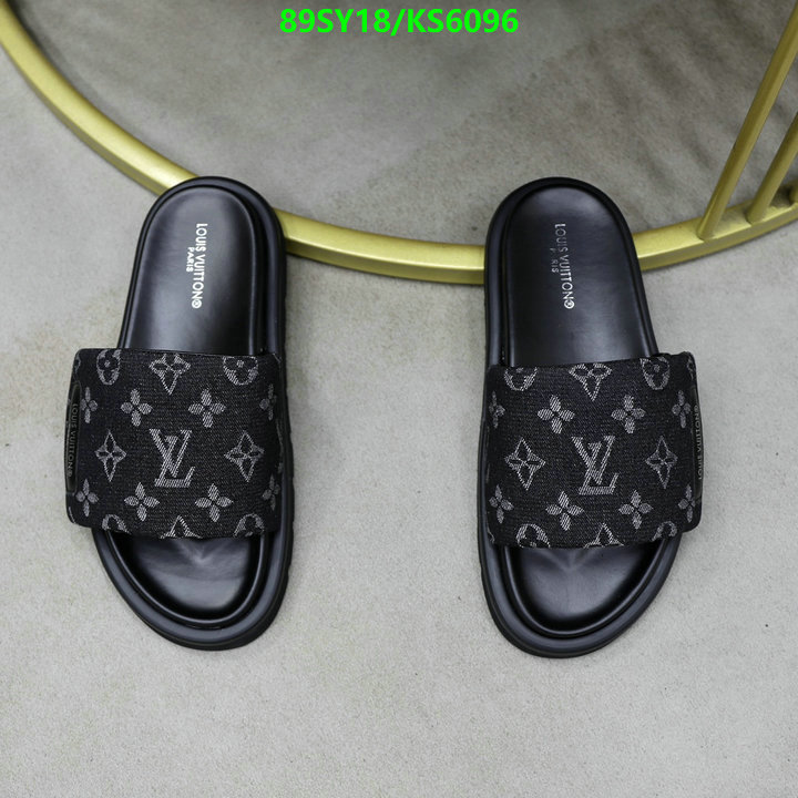 LV-Men shoes Code: KS6096 $: 89USD