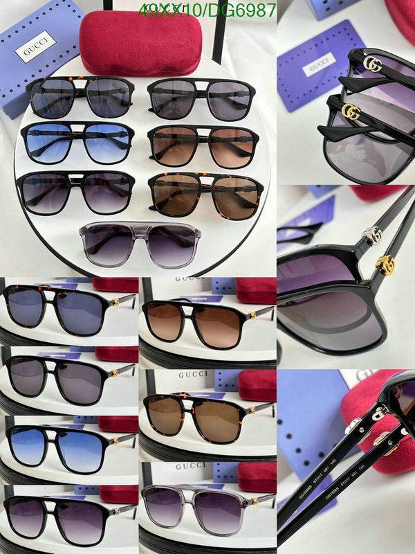 Gucci-Glasses Code: DG6987 $: 49USD