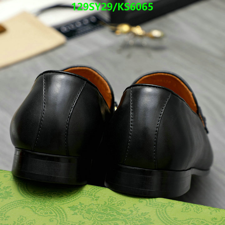 Gucci-Men shoes Code: KS6065 $: 129USD