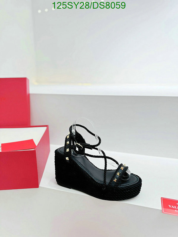 Valentino-Women Shoes Code: DS8059 $: 125USD