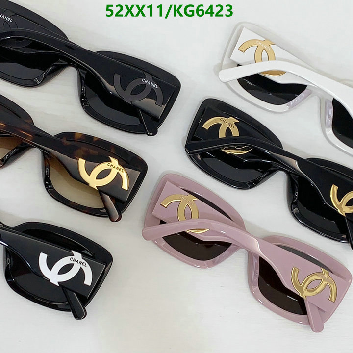 Chanel-Glasses Code: KG6423 $: 52USD