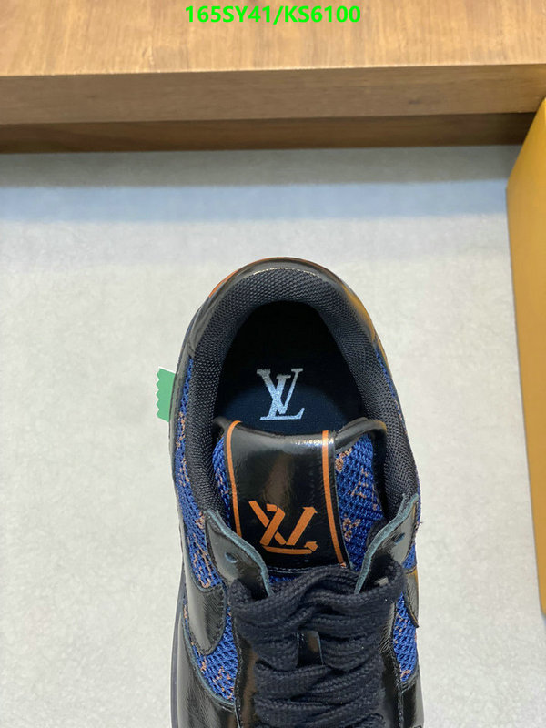 LV-Men shoes Code: KS6100 $: 165USD