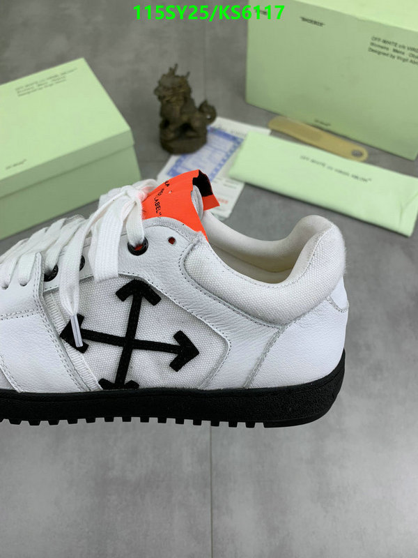 Off-White-Men shoes Code: KS6117 $: 115USD