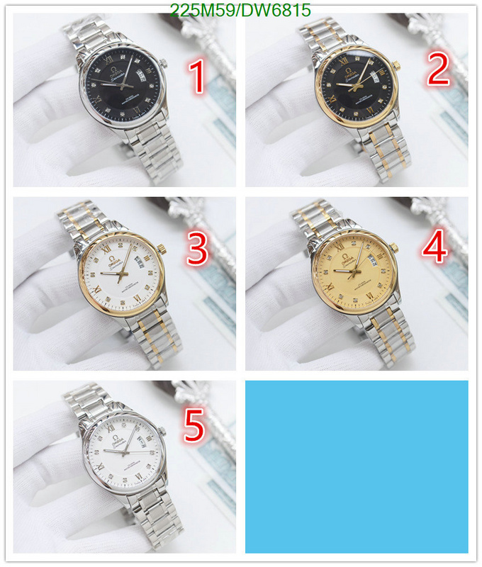 Omega-Watch-Mirror Quality Code: DW6815 $: 225USD