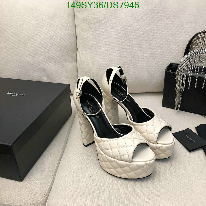 YSL-Women Shoes Code: DS7946 $: 149USD