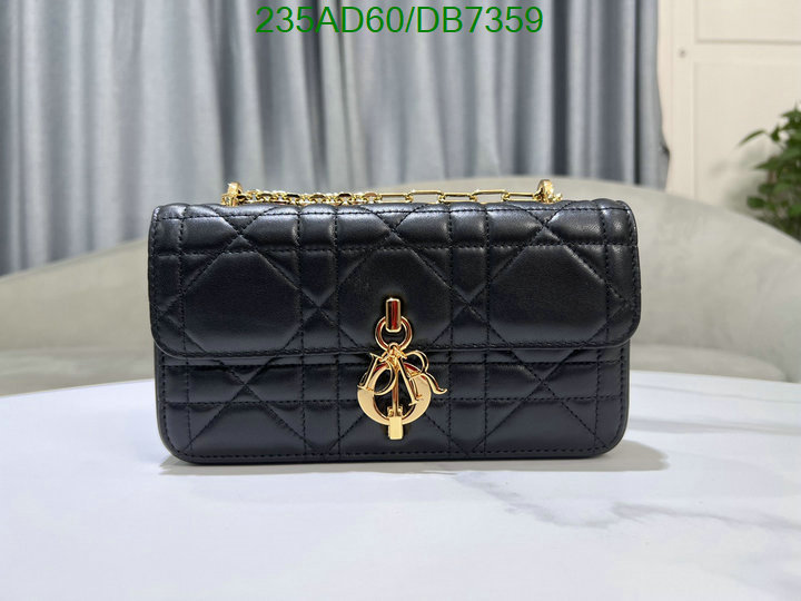 Dior-Bag-Mirror Quality Code: DB7359 $: 235USD