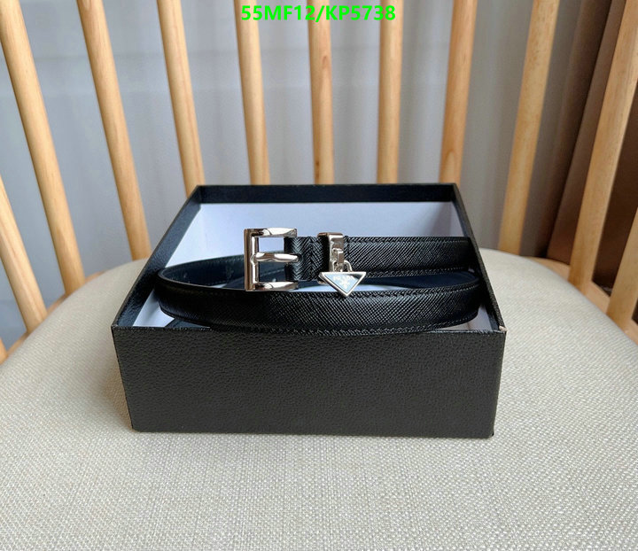 Prada-Belts Code: KP5738 $: 55USD