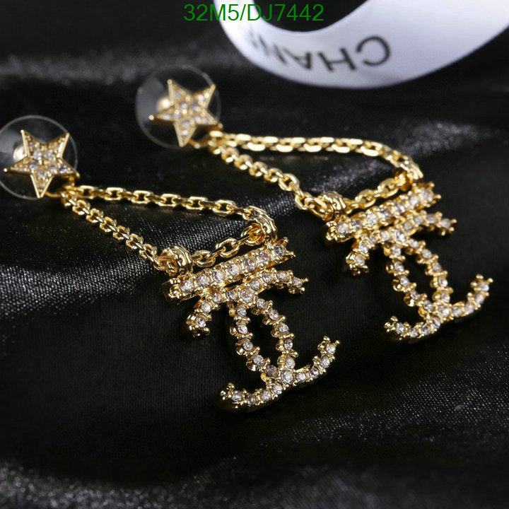 Chanel-Jewelry Code: DJ7442 $: 32USD