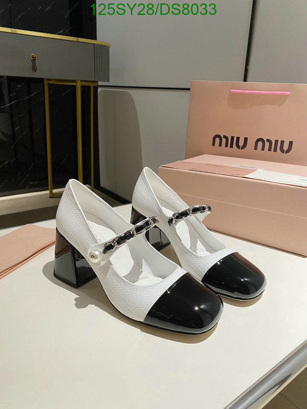 Miu Miu-Women Shoes Code: DS8033 $: 125USD