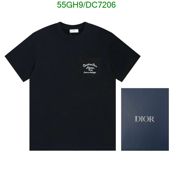 Dior-Clothing Code: DC7206 $: 55USD